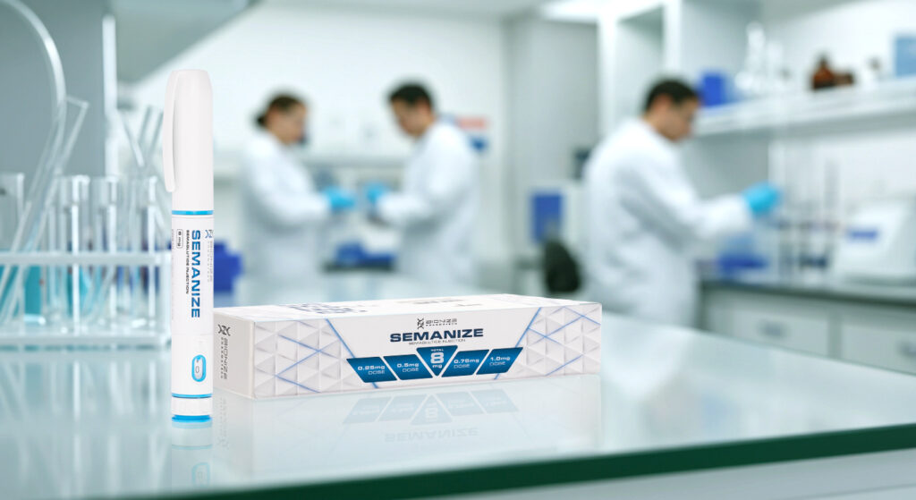 The Smart Guide to SEMANIZE® Semaglutide The Needle Selection