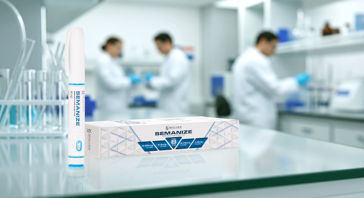 The Smart Guide to SEMANIZE® Semaglutide  Needle Selection